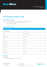 Sure-White EP-95 spice cement - TF